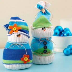 Painted Clay Heart Ornament