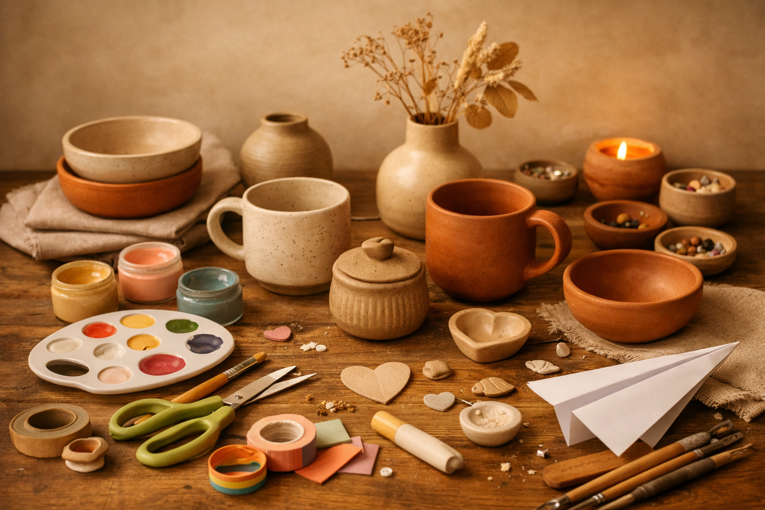 Pottery/Clay