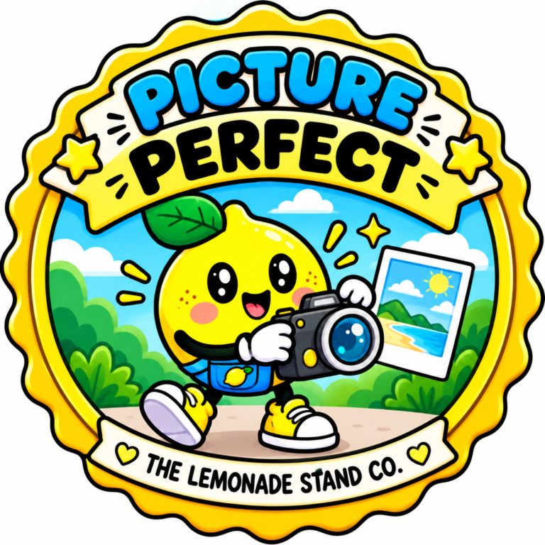 Picture Perfect badge