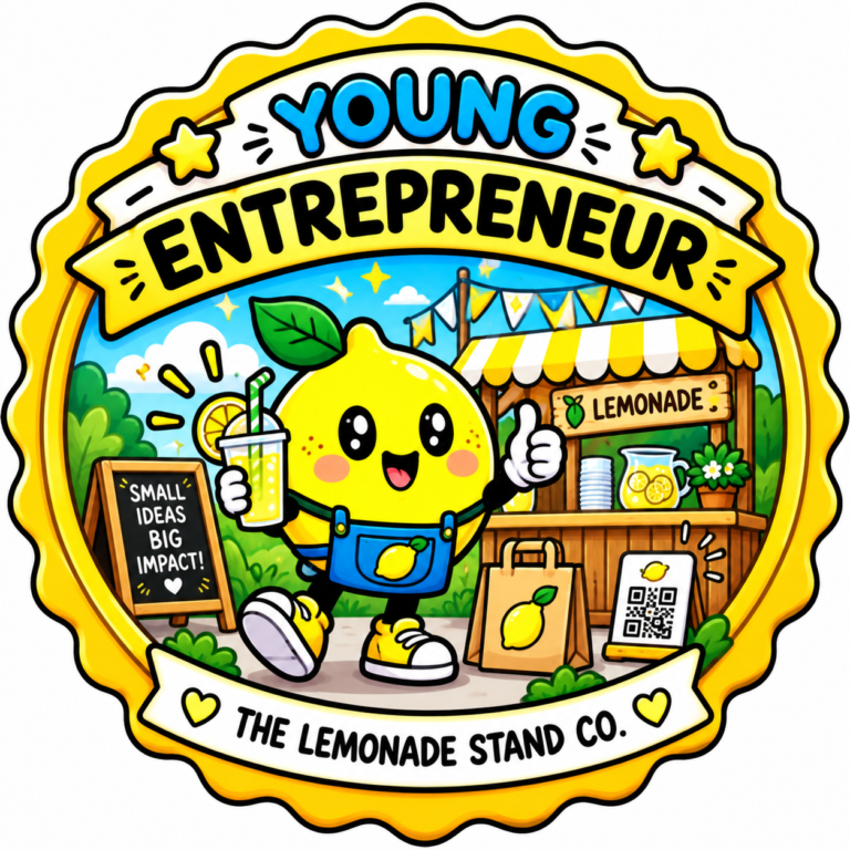 Young Entrepreneur badge