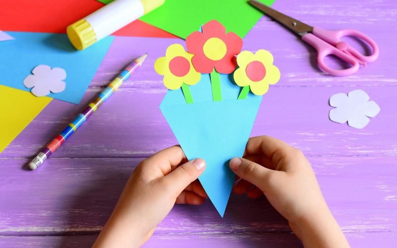 Simple Mother's Day Craft Ideas for Kids to Make